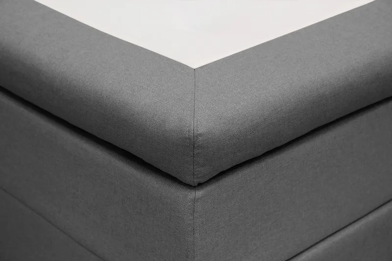 Jenkkisänky Hilton 160x200 cm - Harmaa - Huonekalut - Sänky - Parisänky