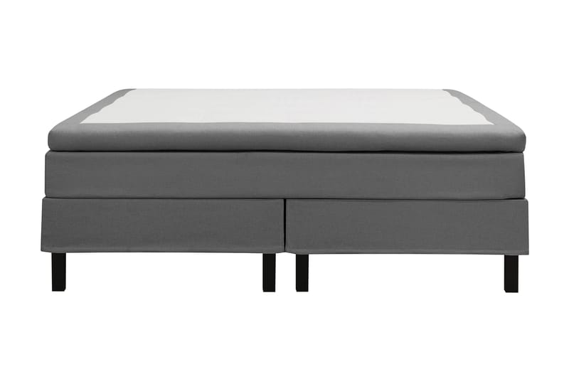 Jenkkisänky Hilton 160x200 cm, Harmaa