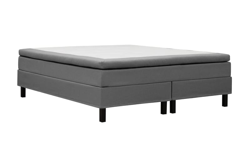 Jenkkisänky Hilton 160x200 cm - Harmaa - Huonekalut - Sänky - Jenkkisängyt