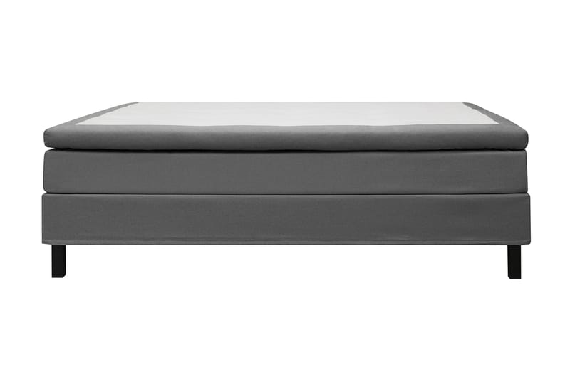Jenkkisänky Hilton 160x200 cm - Harmaa - Huonekalut - Sänky - Jenkkisängyt