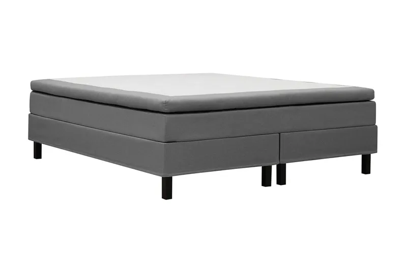 Jenkkisänky Hilton 160x200 cm - Harmaa - Huonekalut - Sänky - Parisänky