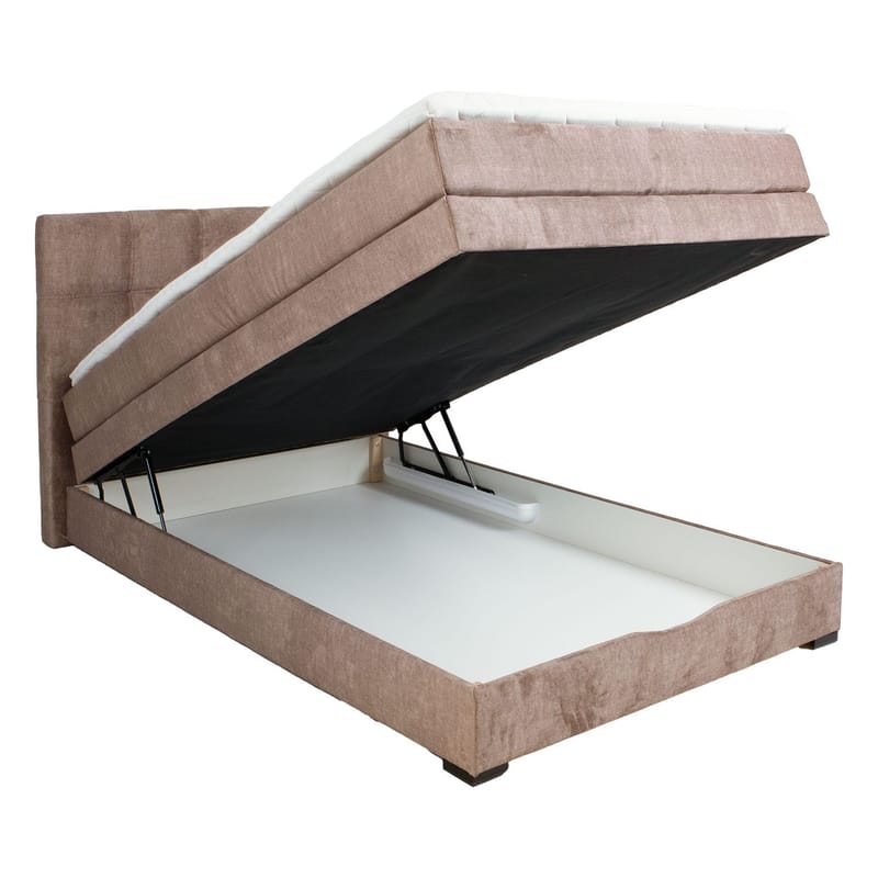 Jenkkisänky Holvik 120x200 cm - beige - Huonekalut - Sänky - Yhden hengen sängyt