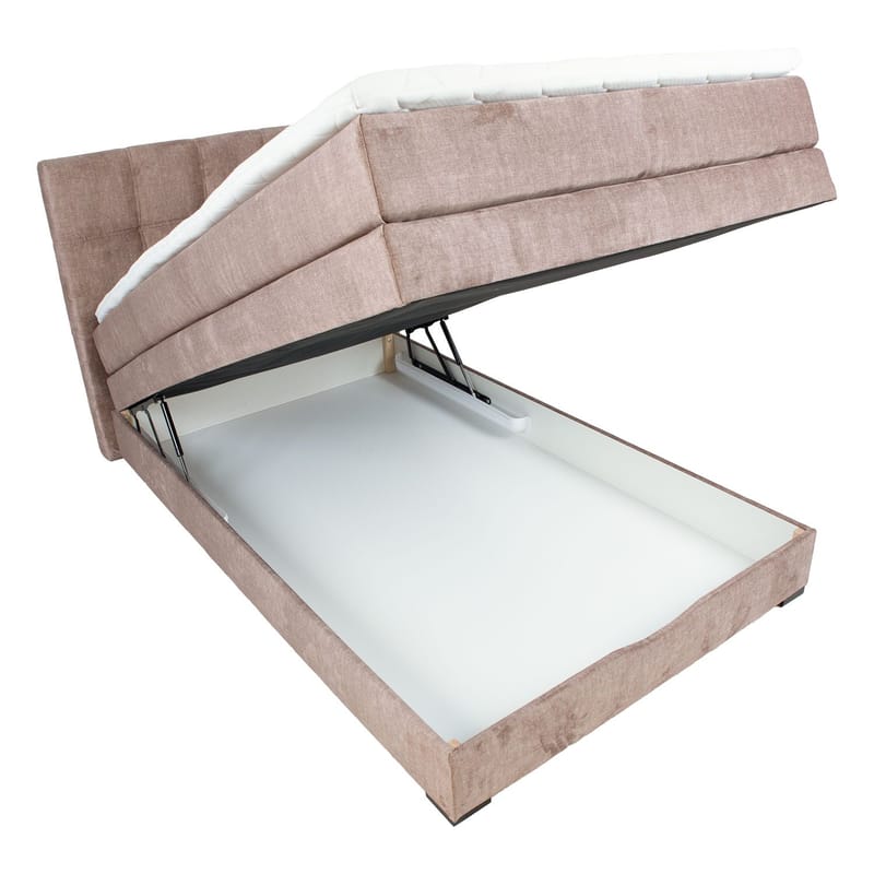 Jenkkisänky Holvik 120x200 cm - beige - Huonekalut - Sänky - Yhden hengen sängyt