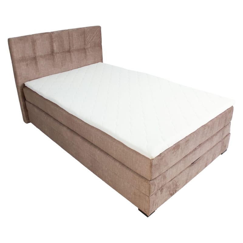 Jenkkisänky Holvik 120x200 cm - beige - Huonekalut - Sänky - Yhden hengen sängyt