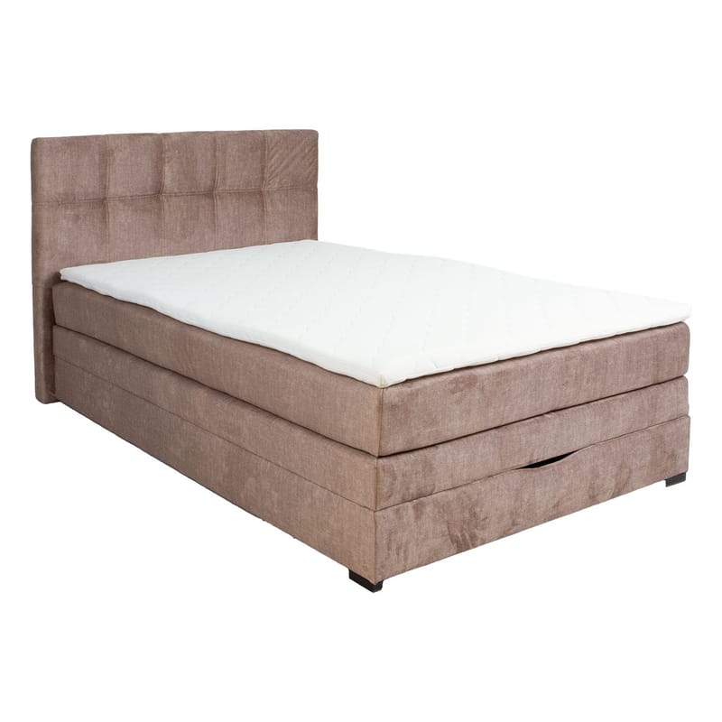 Jenkkisänky Holvik 120x200 cm - beige - Huonekalut - Sänky - Yhden hengen sängyt