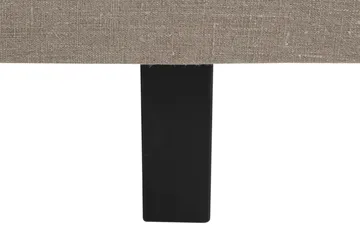 Jenkkisänky IdoIva 160x200 Linoso - Beige - Huonekalut - Sänky - Jenkkisängyt