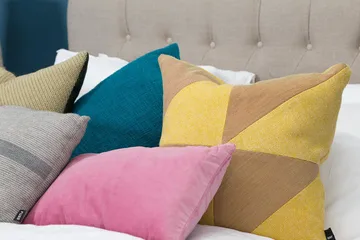 Jenkkisänky IdoIva 160x200 Linoso - Beige - Huonekalut - Sänky - Jenkkisängyt