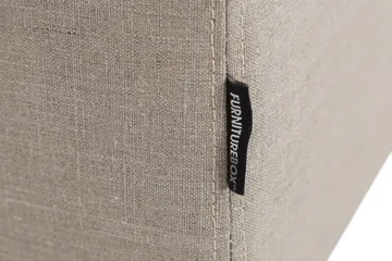 Jenkkisänky IdoIva 160x200 Linoso - Beige - Huonekalut - Sänky - Jenkkisängyt