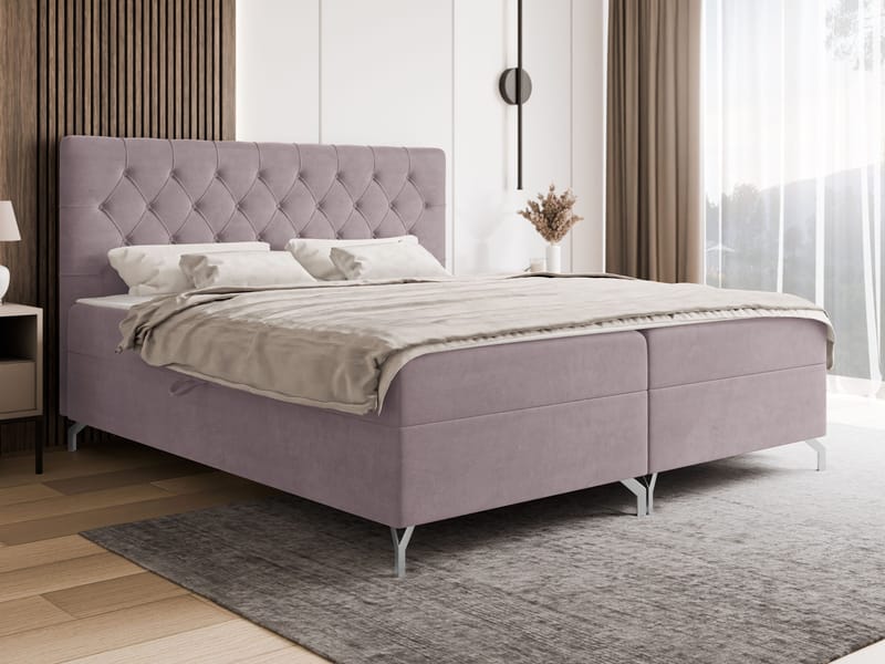 jenkkisänky Jenkkisänky GULIETTE + sijauspatja M Fresh 09 140x200 cm - Huonekalut - Sänky - Yhden hengen sängyt