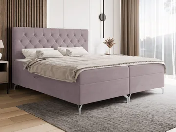 jenkkisänky Jenkkisänky GULIETTE + sijauspatja M Fresh 09 200x200 cm - Huonekalut - Sänky - Yhden hengen sängyt