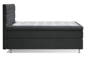 Jenkkisänky Joluma 105x200 cm Kiinteä - Musta - Huonekalut - Sänky - Sänkypaketti