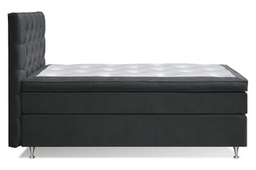 Jenkkisänky Joluma 120x200 cm Kiinteä - Musta - Huonekalut - Sänky - Jenkkisängyt
