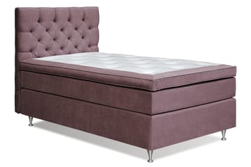 Jenkkisänky Joluma 120x200 cm Kiinteä - Tummaroosa - Huonekalut - Sänky - Jenkkisängyt