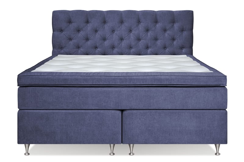 Jenkkisänky Joluma 180x200 cm Kiinteä - Tummansininen - Huonekalut - Sänky - Jenkkisängyt