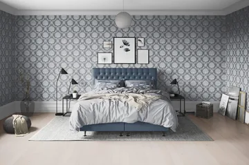 Jenkkisänky Joluma 180x200 cm Kiinteä/Medium