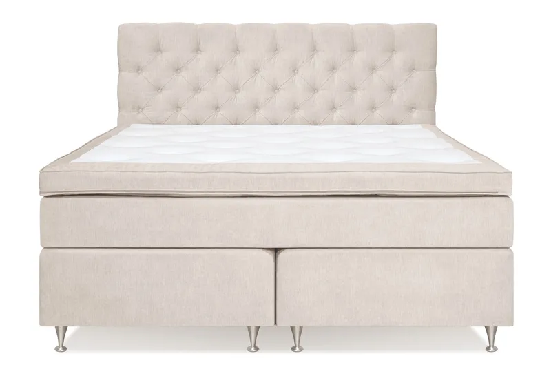 Jenkkisänky Joluma 180x200 cm Medium, Vaalea beige