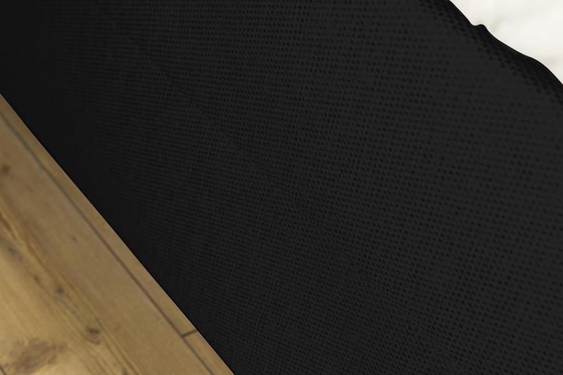 Jenkkisänky Juliett 120x200 - Musta - Huonekalut - Sänky - Yhden hengen sängyt