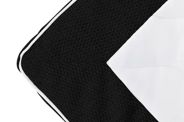 Jenkkisänky Juliett 120x200 - Musta - Huonekalut - Sänky - Yhden hengen sängyt