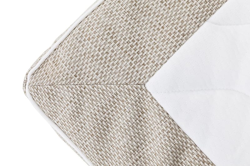 Jenkkisänky Juliett 140x200 - Beige - Huonekalut - Sänky - Jenkkisängyt