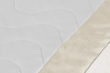Jenkkisänky Juliett 140x200cm - Beige/Sametti - Huonekalut - Sänky - Jenkkisängyt