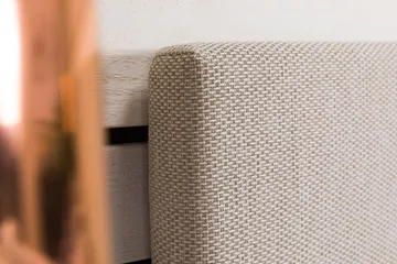 Jenkkisänky Juliett 180x200 - Beige - Huonekalut - Sänky - Jenkkisängyt