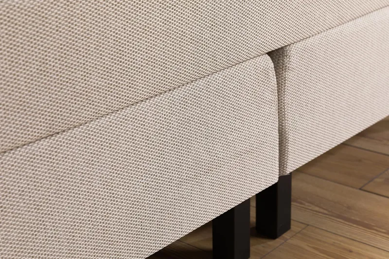 Jenkkisänky Juliett 180x200 - Beige - Huonekalut - Sänky - Jenkkisängyt