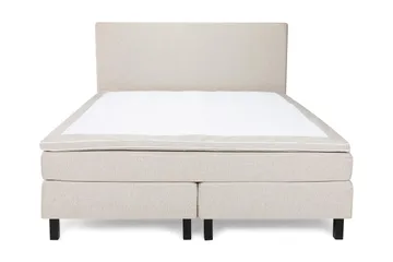 Ilman sängynpäätyä - Vaalea beige