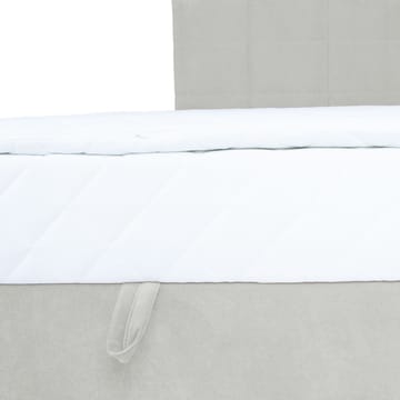 Jenkkisänky Kalen patjalla 120x200 cm - tumma beige - Huonekalut - Sänky - Sängyt säilytystilalla