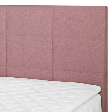 Jenkkisänky Kalen patjalla 120x200 cm - pinkki - Huonekalut - Sänky - Yhden hengen sängyt