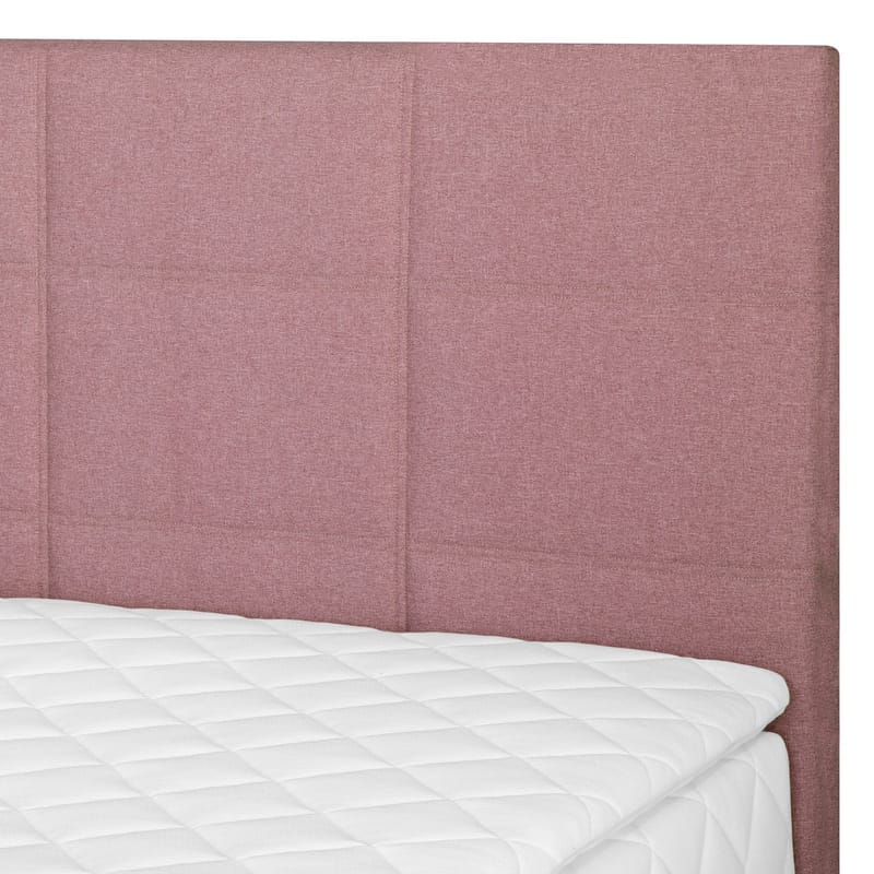 Jenkkisänky Kalen patjalla 120x200 cm - pinkki - Huonekalut - Sänky - Yhden hengen sängyt