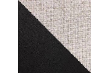 Jenkkisänky Levold 200x200 cm - Beige - Huonekalut - Sänky - Yhden hengen sängyt