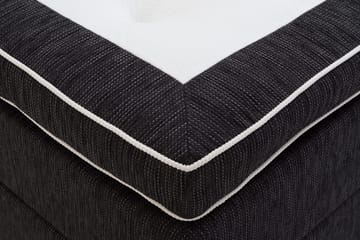 Jenkkisänky Longford 140x200 Kova Polyeetterivaahto - Musta - Huonekalut - Sänky - Jenkkisängyt