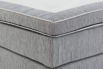 Jenkkisänky Longford 180x200 Kova Polyeetterivaahto - Vaaleanharmaa - Huonekalut - Sänky - Jenkkisängyt