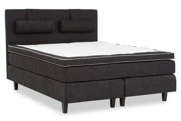 Jenkkisänky Longford 180x200 Kova Polyeetterivaahto - Musta - Huonekalut - Sänky - Jenkkisängyt