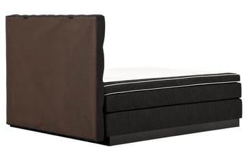 Jenkkisänky Longford 180x200 Kova Polyeetterivaahto - Musta - Huonekalut - Sänky - Jenkkisängyt