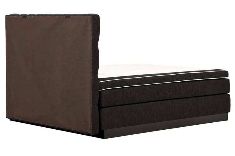 Jenkkisänky Longford 180x200 Kova Polyeetterivaahto - Musta - Huonekalut - Sänky - Jenkkisängyt