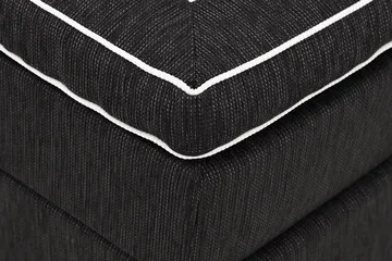 Jenkkisänky Longford 180x200 Kova Polyeetterivaahto - Musta - Huonekalut - Sänky - Jenkkisängyt