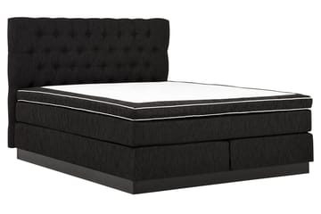 Jenkkisänky Longford 180x200 Kova Polyeetterivaahto - Musta - Huonekalut - Sänky - Jenkkisängyt