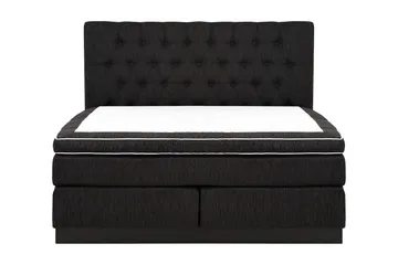 15 cm Tammi,Sängynjalka Tammi 15 cm - Musta