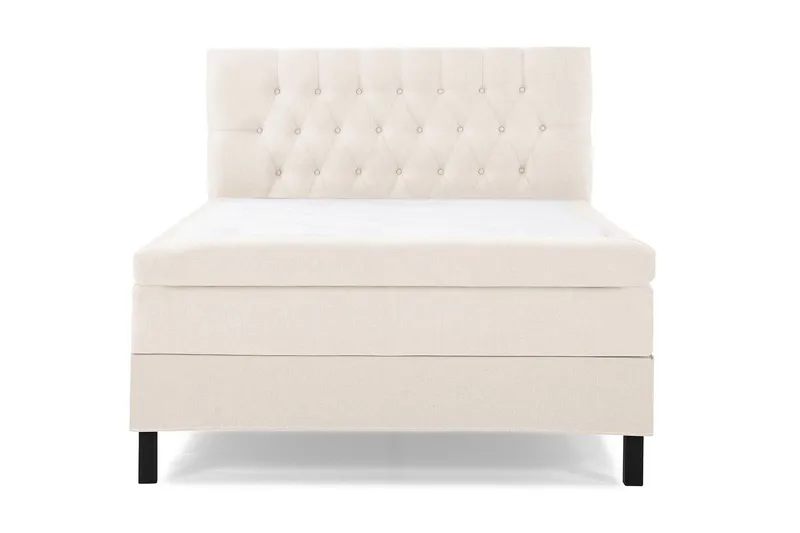 Jenkkisänky Lucky 140x200 Polyeetteri, Beige