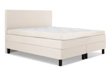 Jenkkisänky Lucky 150x200 Beige - Huonekalut - Sänky - Jenkkisängyt