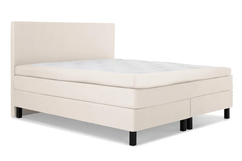 Jenkkisänky Lucky 150x200 Beige - Huonekalut - Sänky - Jenkkisängyt