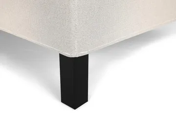 Jenkkisänky Lucky 160x200 Lateksi - Beige - Huonekalut - Sänky - Jenkkisängyt
