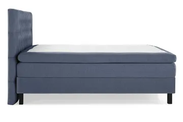 Jenkkisänky Lucky 160x200 Polyeetteri - Tummansininen - Huonekalut - Sänky - Jenkkisängyt