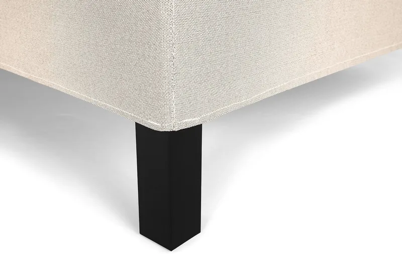 Jenkkisänky Lucky 160x200 Polyeetteri - Beige - Huonekalut - Sänky - Jenkkisängyt