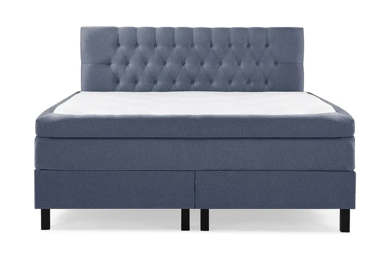 Jenkkisänky Lucky 160x200 Polyeetteri - Tummansininen - Huonekalut - Sänky - Jenkkisängyt
