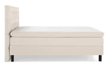 Jenkkisänky Lucky 180x200 Polyeetteri - Beige - Huonekalut - Sänky - Jenkkisängyt