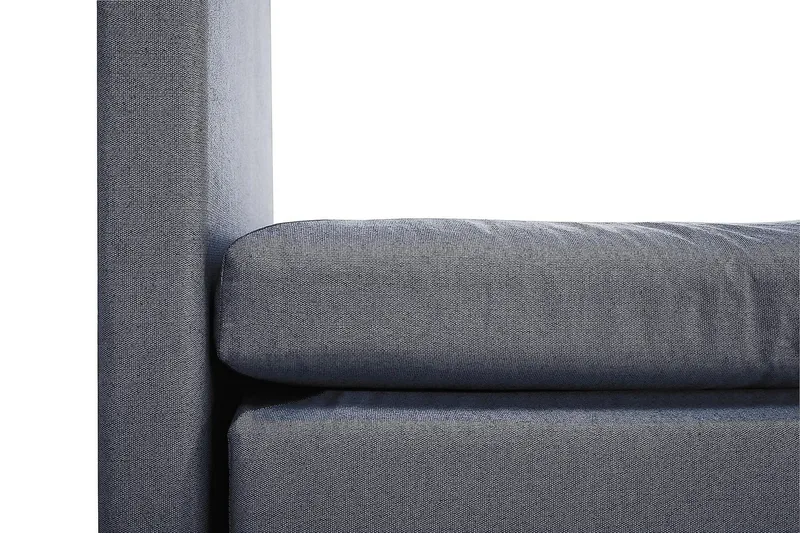 Jenkkisänky Lucky 180x200 Polyeetteri - Tummansininen - Huonekalut - Sänky - Jenkkisängyt