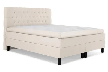 Jenkkisänky Lucky 180x200 Polyeetteri - Beige - Huonekalut - Sänky - Jenkkisängyt