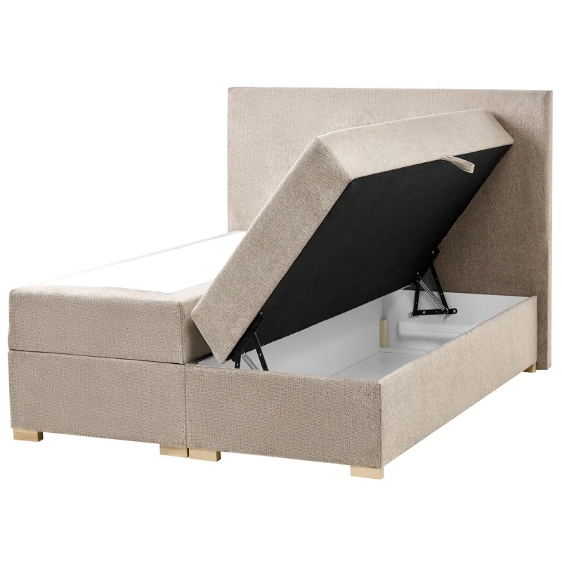 Jenkkisänky Major 120x200 cm, Taupe